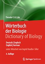 Download this eBook Wörterbuch der Biologie Dictionary of Biology