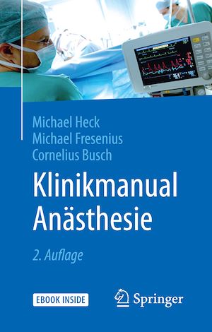 Download the eBook: Klinikmanual Anästhesie