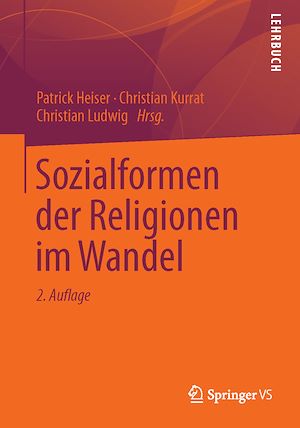Téléchargez le livre :  Sozialformen der Religionen im Wandel