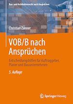 Download this eBook VOB/B nach Ansprüchen