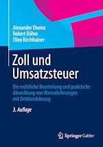 Télécharger le livre :  Zoll und Umsatzsteuer