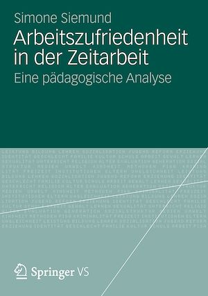 Téléchargez le livre :  Arbeitszufriedenheit in der Zeitarbeit