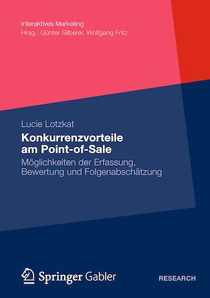 Téléchargez le livre :  Konkurrenzvorteile am Point-of-Sale