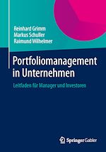 Télécharger le livre :  Portfoliomanagement in Unternehmen
