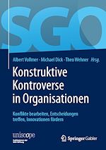 Télécharger le livre :  Konstruktive Kontroverse in Organisationen