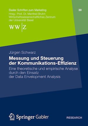 Téléchargez le livre :  Messung und Steuerung der Kommunikations-Effizienz