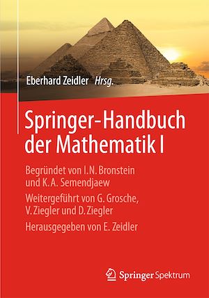 Téléchargez le livre :  Springer-Handbuch der Mathematik I