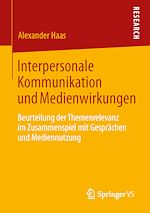 Télécharger le livre :  Interpersonale Kommunikation und Medienwirkungen