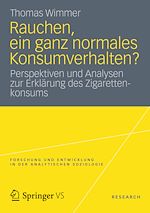 Download this eBook Rauchen, ein ganz normales Konsumverhalten?