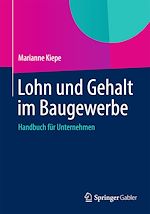 Télécharger le livre :  Lohn und Gehalt im Baugewerbe