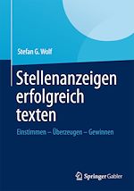 Télécharger le livre :  Stellenanzeigen erfolgreich texten