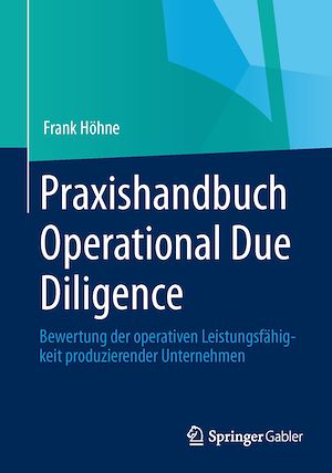 Téléchargez le livre :  Praxishandbuch Operational Due Diligence