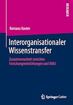 Télécharger le livre :  Interorganisationaler Wissenstransfer