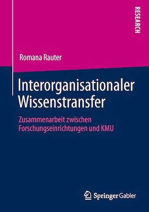 Téléchargez le livre :  Interorganisationaler Wissenstransfer