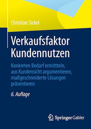 Téléchargez le livre :  Verkaufsfaktor Kundennutzen