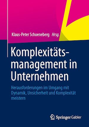 Téléchargez le livre :  Komplexitätsmanagement in Unternehmen