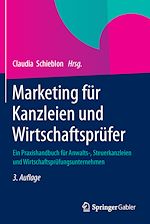Télécharger le livre :  Marketing  für Kanzleien und Wirtschaftsprüfer