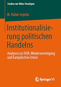 Télécharger le livre :  Institutionalisierung politischen Handelns