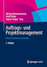 Télécharger le livre :  Auftrags- und Projektmanagement