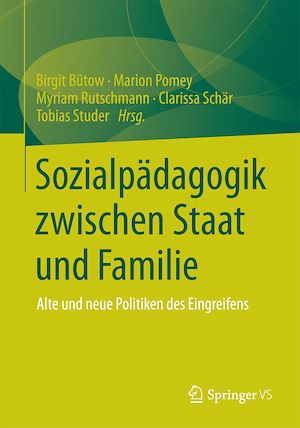 Téléchargez le livre :  Sozialpädagogik zwischen Staat und Familie