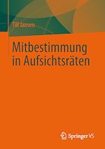 Télécharger le livre :  Mitbestimmung in Aufsichtsräten