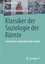 Télécharger le livre :  Klassiker der Soziologie der Künste