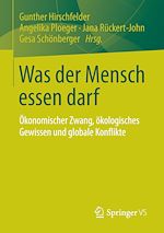 Télécharger le livre :  Was der Mensch essen darf