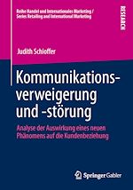 Télécharger le livre :  Kommunikationsverweigerung und -störung