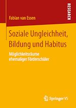 Télécharger le livre :  Soziale Ungleichheit, Bildung und Habitus