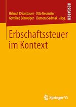 Télécharger le livre :  Erbschaftssteuer im Kontext