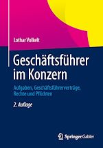 Télécharger le livre :  Geschäftsführer im Konzern