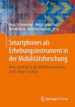 Download the eBook: Smartphones unterstützen die Mobilitätsforschung