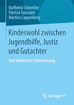 Télécharger le livre :  Kindeswohl zwischen Jugendhilfe, Justiz und Gutachter