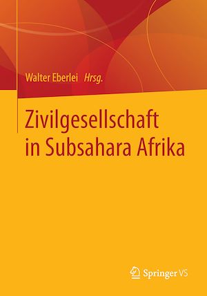 Téléchargez le livre :  Zivilgesellschaft in Subsahara Afrika