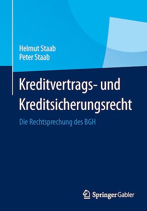 Téléchargez le livre :  Kreditvertrags- und Kreditsicherungsrecht