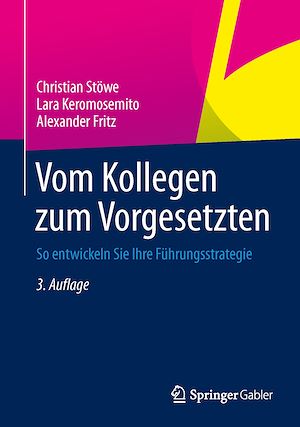 Téléchargez le livre :  Vom Kollegen zum Vorgesetzten