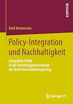 Télécharger le livre :  Policy-Integration und Nachhaltigkeit