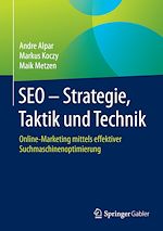 Télécharger le livre :  SEO - Strategie, Taktik und Technik