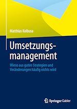 Télécharger le livre :  Umsetzungsmanagement