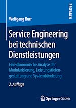 Télécharger le livre :  Service Engineering bei technischen Dienstleistungen