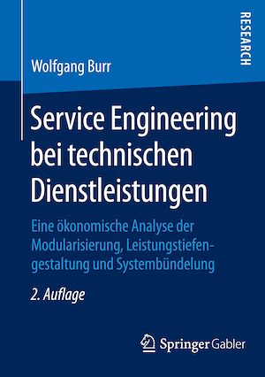 Téléchargez le livre :  Service Engineering bei technischen Dienstleistungen