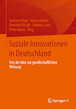 Télécharger le livre :  Soziale Innovationen in Deutschland