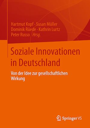 Téléchargez le livre :  Soziale Innovationen in Deutschland