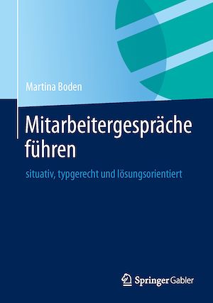 Téléchargez le livre :  Mitarbeitergespräche führen