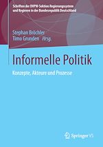 Télécharger le livre :  Informelle Politik