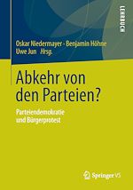 Télécharger le livre :  Abkehr von den Parteien?