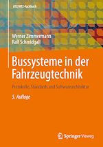 Télécharger le livre :  Bussysteme in der Fahrzeugtechnik