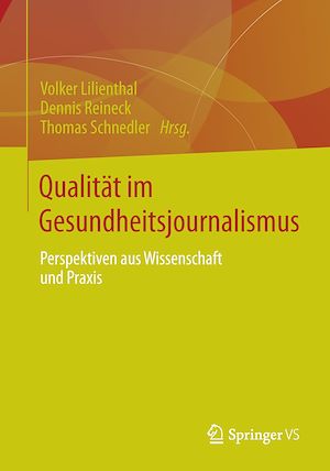 Téléchargez le livre :  Qualität im Gesundheitsjournalismus