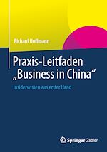 Télécharger le livre :  Praxis-Leitfaden "Business in China"