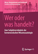 Télécharger le livre :  Wer oder was handelt?